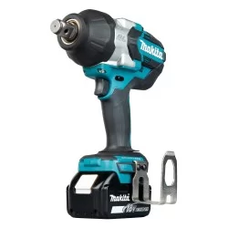 Boulonneuse à chocs DTW1001RTJ Makita 18V Li-Ion 5Ah 1050Nm carré 3/4 en coffret Makpac