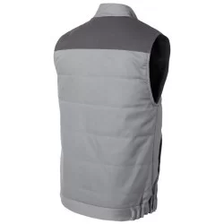 Gilet de travail G-Rock matelassé 65% polyester 35% coton Gris carbone