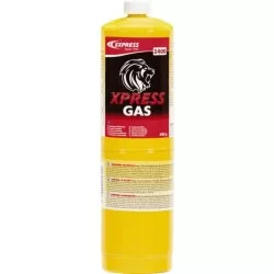 Cartouche de gaz XPRESS GAS 2400 pour chalumeau Vulcane Express