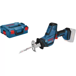 Scie sabre Bosch GSA 18V-LI C en coffret L-Boxx sans batterie ni chargeur