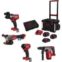 Pack 4 outils Milwaukee M18 FPP4AE-533P