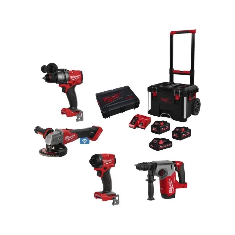 Pack 4 outils Milwaukee M18 FPP4AE-533P