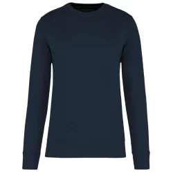 Sweat-shirt écoresponsable à col rond K4025 Navy