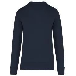 Sweat-shirt écoresponsable à col rond K4025 Navy