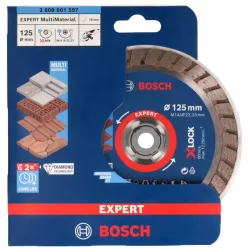 Disque à tronçonner diamanté X-Lock Expert MultiMaterial 125 x 22,23 x 2,4 x 12 mm