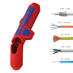 Outil à dégainer multifonctions ErgoStrip pour gaucher