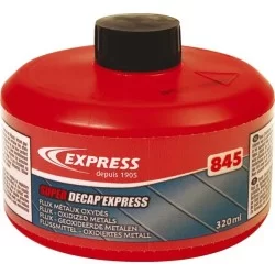 Décapant Super Decap'Express 845 pour zinc neuf ou oxydé 320 ml