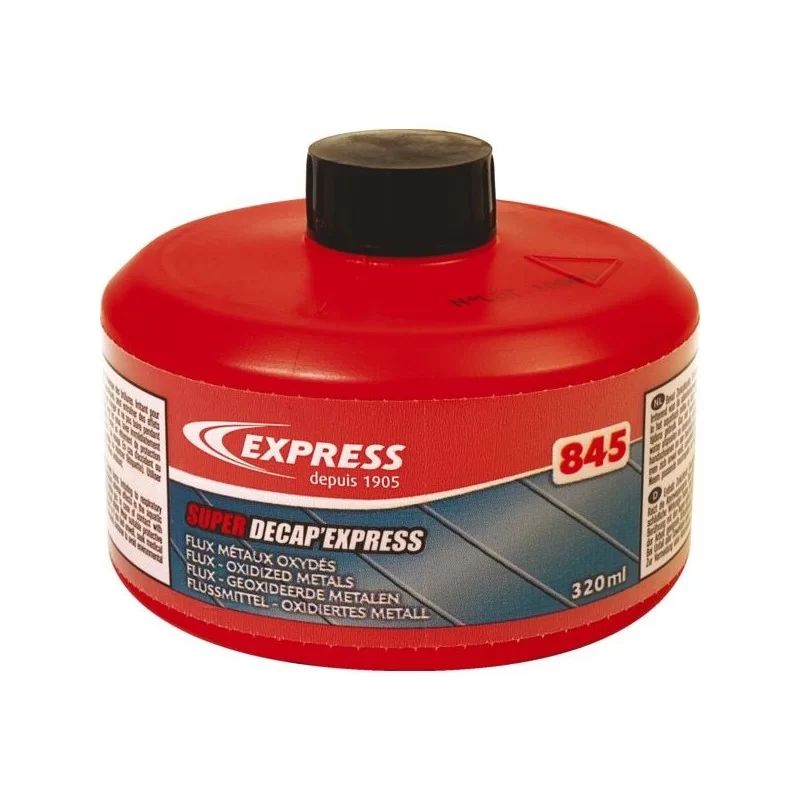 Décapant Super Decap'Express 845 pour zinc neuf ou oxydé 320 ml