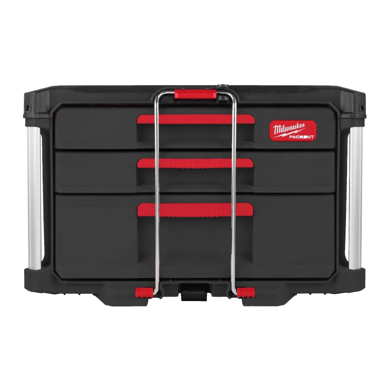 Packout box 3 tiroirs 2 + 1 drawer tool box