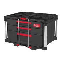 Packout box 3 tiroirs 2 + 1 drawer tool box