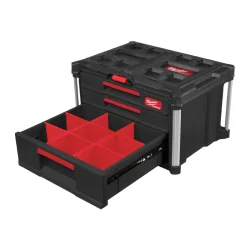 Packout box 3 tiroirs 2 + 1 drawer tool box