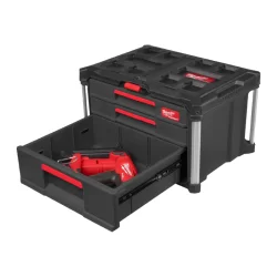 Packout box 3 tiroirs 2 + 1 drawer tool box