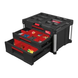 Packout box 3 tiroirs 2 + 1 drawer tool box