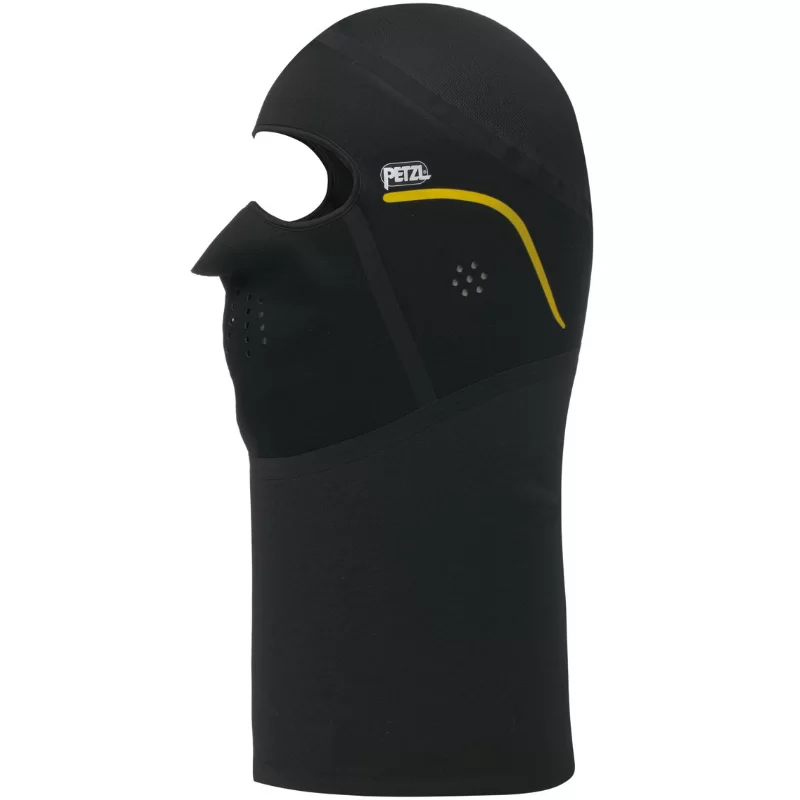 Cagoule de protection sous casque Balaclava contre froid et vent Noir taile M/L