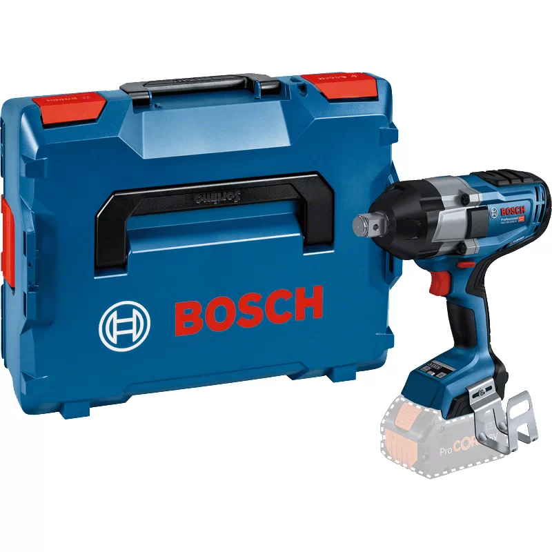 Boulonneuse  GDS 18V-1050 H Bosch 1050 Nm en coffret L-Boxx nue  Carré mâle 3/4