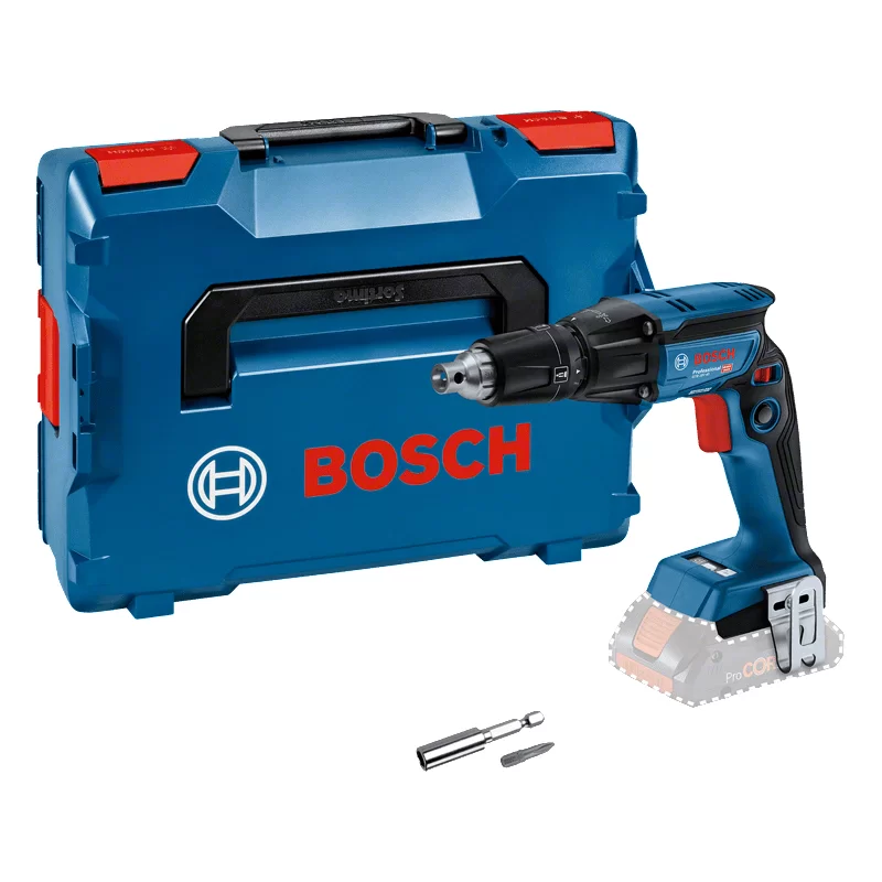 Visseuse plaquiste sans fil Bosch GTB 18V-45 en coffret L-Boxx sans batterie ni chargeur