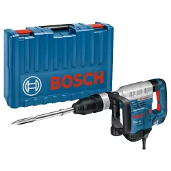 Marteau-piqueur filaire SDS Max GSH 5 CE Bosch 1150W 8.3J en coffret avec accessoires