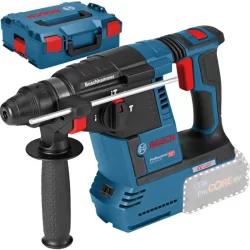 Perforateur sans fil SDS Plus Bosch GBH 18V-26 en coffret L-Boxx sans batterie ni chargeur