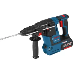 Perforateur sans-fil SDS-plus Bosch GBH 18V-26 F en L-Boxx avec 2 batteries 5.0Ah et chargeur