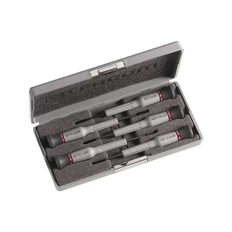 Coffret de 5 tournevis Microtech