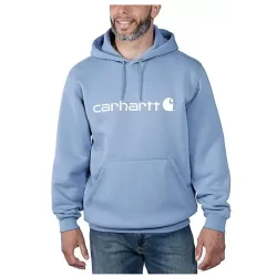 Sweat à capuche Carhartt bleu