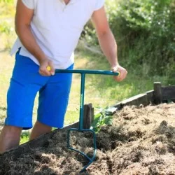 Aérateur de compost Leborgne Aérocompost naturOvert