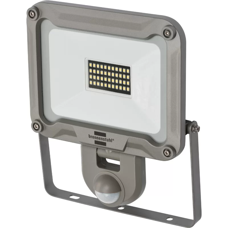 Projecteur LED extérieur JARO 3050 P détecteur de mouvements portée jusqu'à 10m 2650lm 30W IP54