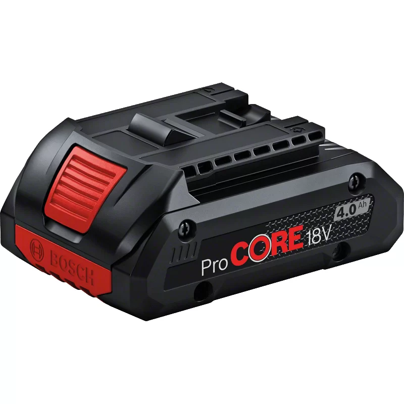 Batterie Bosch Li-Ion ProCORE 18V 4 Ah Professional technologie CoolPack