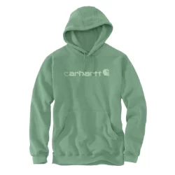 Sweat à capuche Carhartt vert