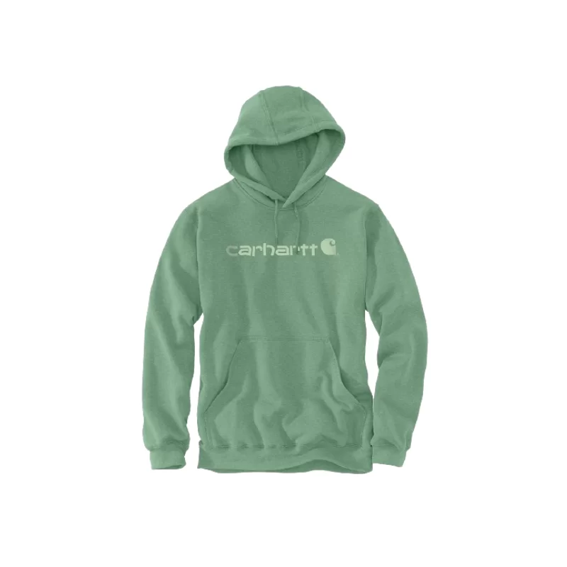 Sweat à capuche Carhartt vert