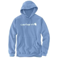 Sweat à capuche Carhartt bleu