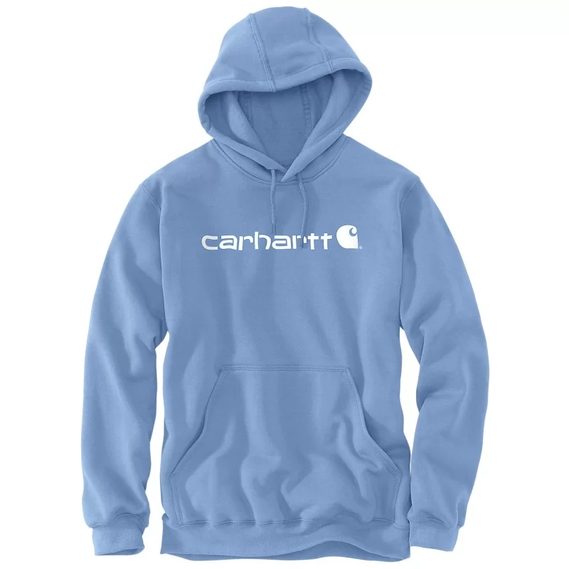 Sweat à capuche Carhartt bleu