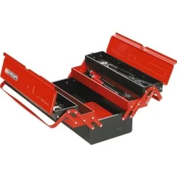 Boîte à outils Facom avec 5 cases métal 470 x 220 x 215 mm - charge maxi 30 kg