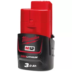 Batterie Milwaukee M12 B3 Li-ion 12V 3.0 Ah