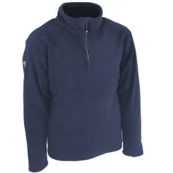 Sweat polaire Swam coloris marine