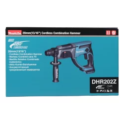 Perforateur burineur Makita DHR202Z SDS-Plus 18 V vendu sans chargeur ni batterie