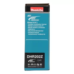 Perforateur burineur Makita DHR202Z SDS-Plus 18 V vendu sans chargeur ni batterie