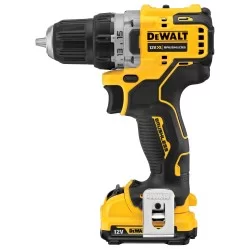 Perceuse Visseuse Dewalt XR 12V 2Ah Li-Ion en coffret TSTAK avec 2 batteries et chargeur