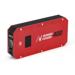 Booster de démarrage lithium GYS Nomad Power 400 capacité 3 Ah pour véhicule 12V