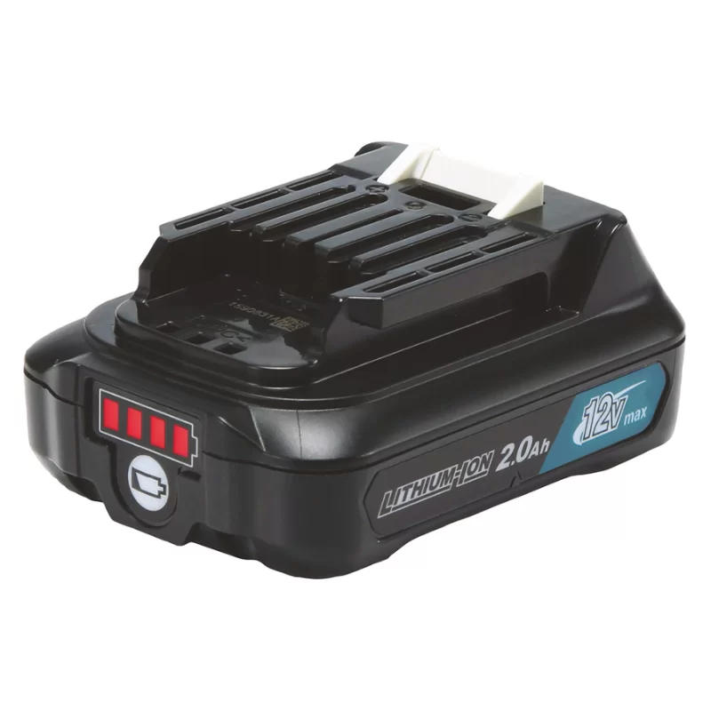 Batterie BL1021B Makita 12V 2 Ah avec témoin de charge intégré