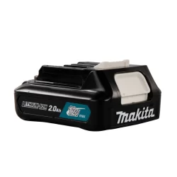 Batterie BL1021B Makita 12V 2 Ah avec témoin de charge intégré