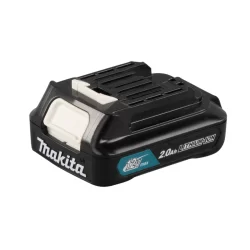 Batterie BL1021B Makita 12V 2 Ah avec témoin de charge intégré