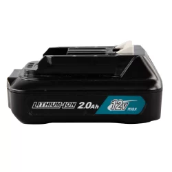 Batterie BL1021B Makita 12V 2 Ah avec témoin de charge intégré