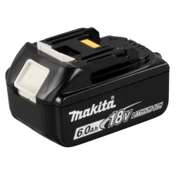 Batterie MAKITA BL1860B Li-ion 18V/6Ah témoin de charge intégré