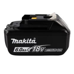 Batterie MAKITA BL1860B Li-ion 18V/6Ah témoin de charge intégré