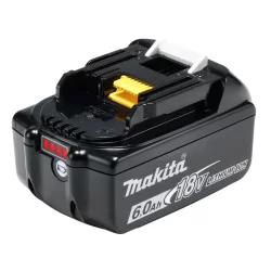 Batterie MAKITA BL1860B Li-ion 18V/6Ah témoin de charge intégré