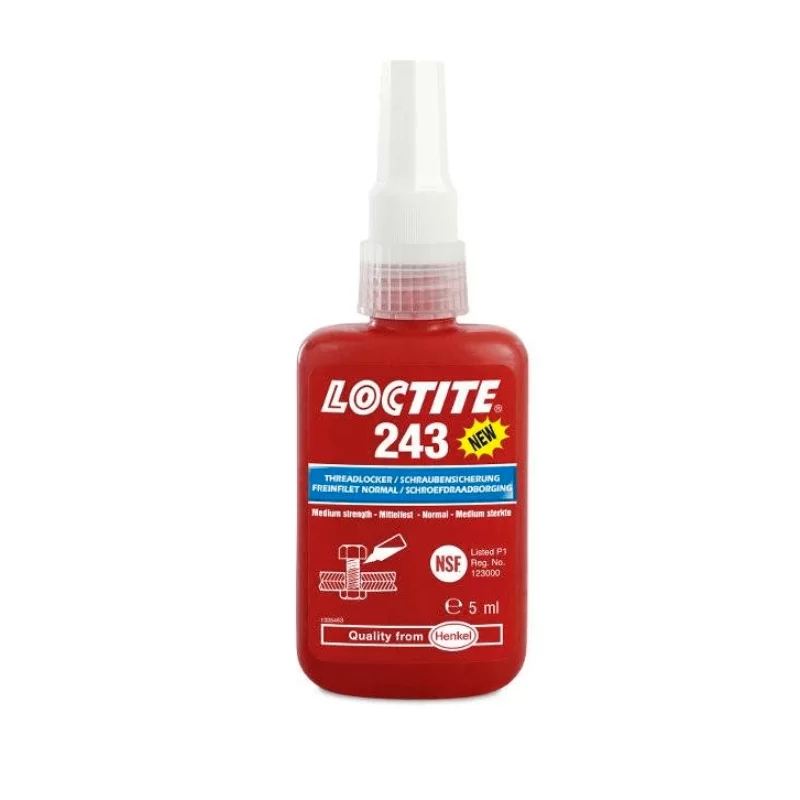 Frein filet Loctite 243 résistance moyenne usage général