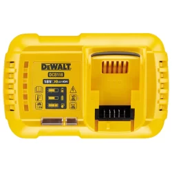 Chargeur rapide Dewalt 12V - 14.4V - 18V pour batteries Li-Ion de 1.3Ah à 9Ah