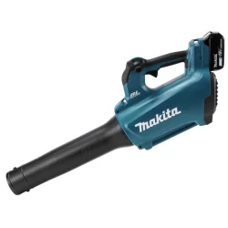 Souffleur 18 V LXT Makita et accessoires avec 1 batterie Li-Ion 5.0Ah et chargeur rapide