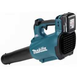 Souffleur 18 V LXT Makita et accessoires avec 1 batterie Li-Ion 5.0Ah et chargeur rapide